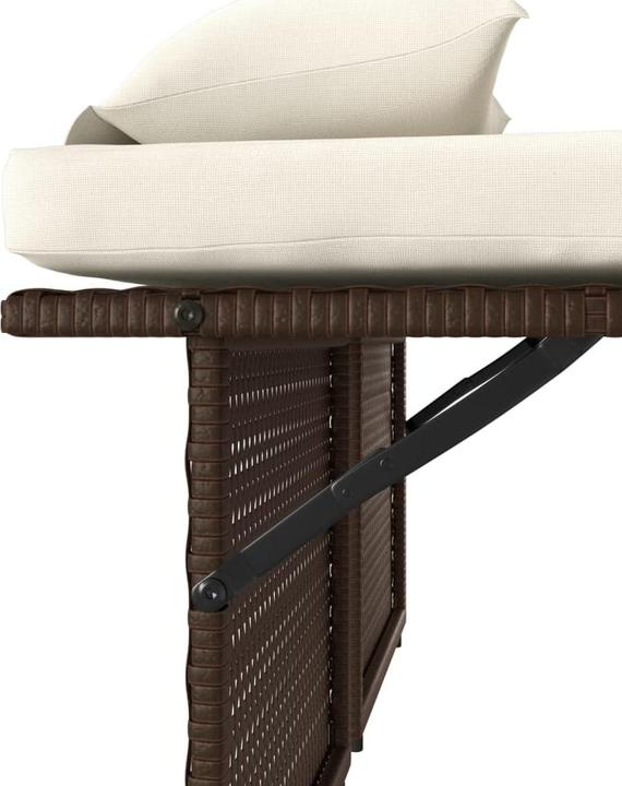 Image du produit vidaXL Ensemble salon de jardin 10 pièces avec coussins