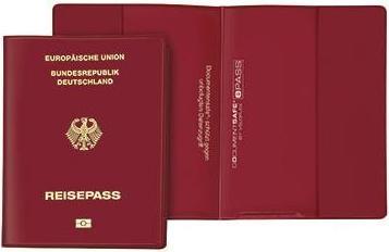 Produktbild Veloflex SafeePass Ausweishülle Burgund PVC (1x)