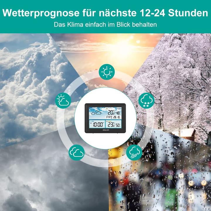Immagine prodotto Baldr Stazione meteo con sensore da esterno KS-359v2