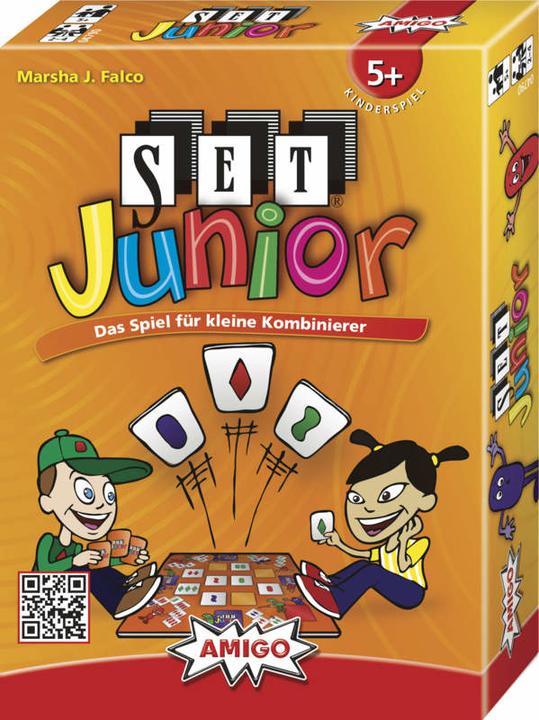 Actual product image Amigo Junior set (German, 2 - 4 Players)
