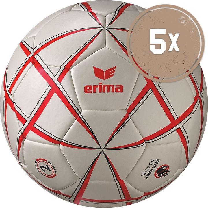 Actual product image Erima 5er Ballset Magic White Training