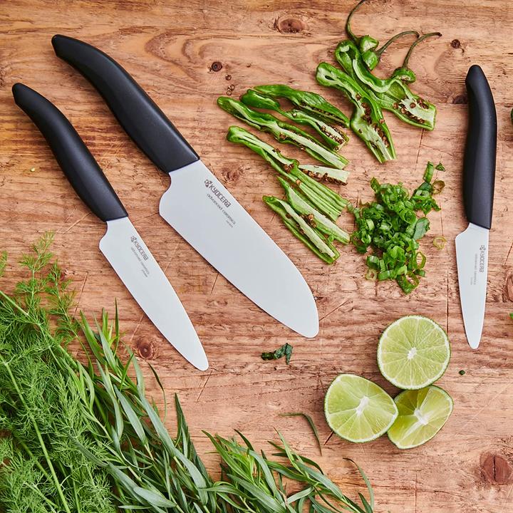 Produktbild Kyocera Allzweck-Keramikmesser Grün (11 cm)