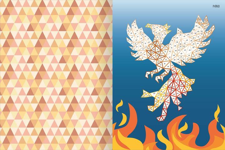 Actual product image Stickerbuch - Love to Sparkle (Fabelwesen)