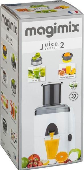 Actual product image Magimix Juice Expert 2 Blanc