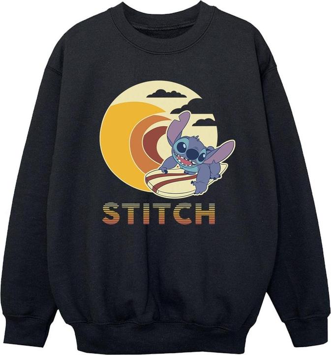 Produktbild Disney Lilo & Stitch Summer Waves Sweatshirt Mädchen (104)