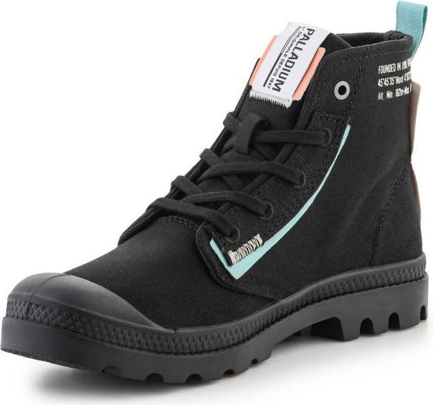 Image du produit Palladium Pampa Underlayer Schwarze Schuhe (37)