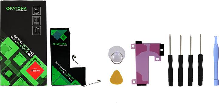 Immagine prodotto Patona Batteria Premium per. Apple iPhone 11 Pro A2160 A2215 A2217 616-00660 incl. set di strumenti