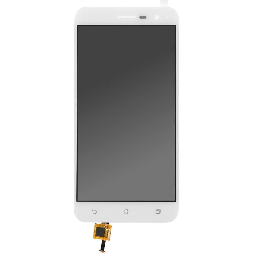 OEM Asus Zenfone 3 ZE520KL LCD ohne Rahmen, weiss, ohne Logo (Asus Zenfone 3), Mobilgerät Ersatzteile, Weiss