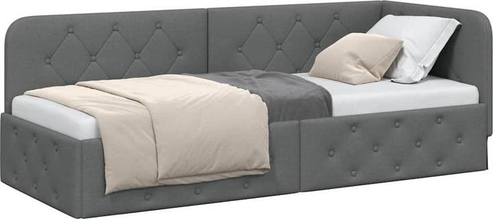 Image du produit vidaXL Eckbettgestell (80 x 200 cm)