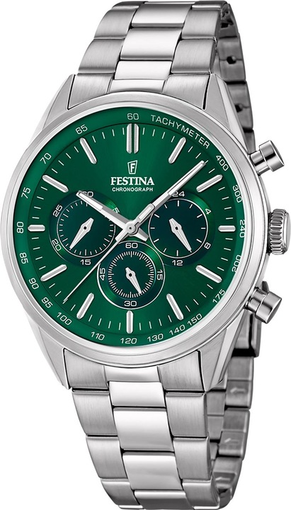 Festina Timeless Chronograph (Chronograph, 44 mm)