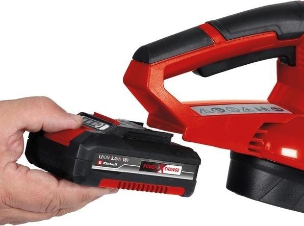 Immagine prodotto Einhell GE-CL 18 Li E Solo (Batteria ricaricabile, Soffiafoglie)