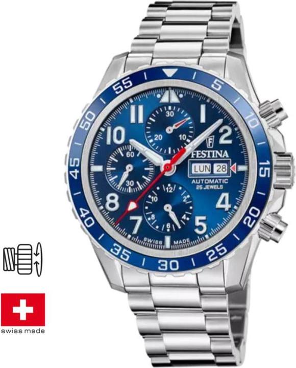 Actual product image Festina F20055/3 Automatic (45.80 mm)