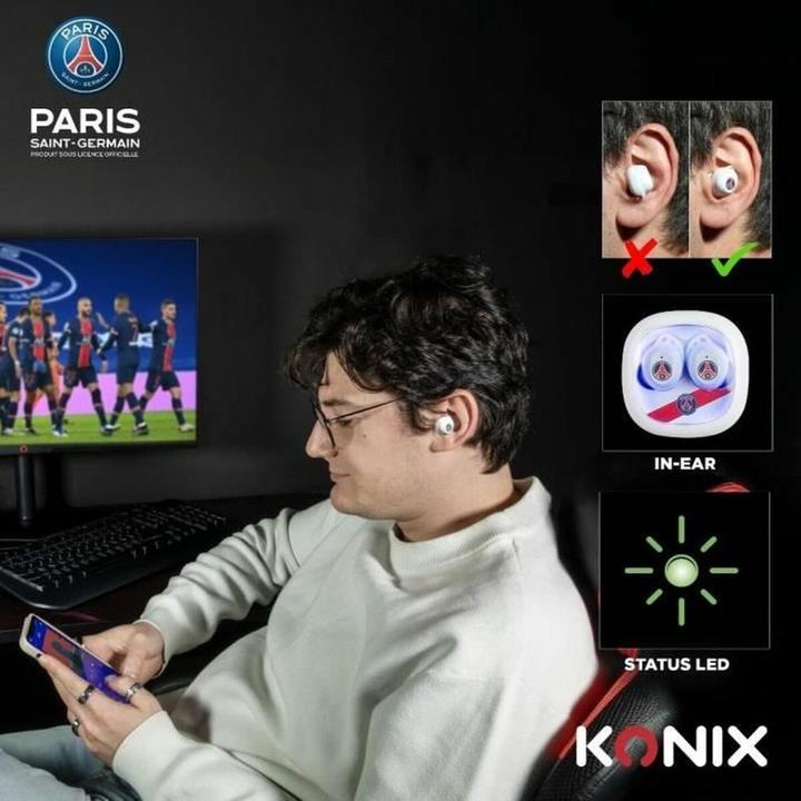 Actual product image Konix Psg (8 h, Wireless)