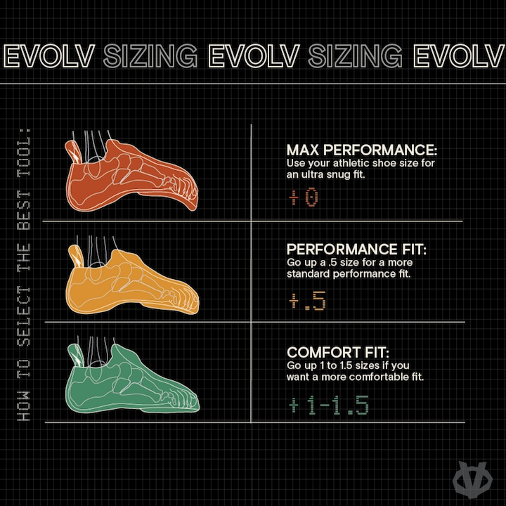 Actual product image Evolv Geshido climbing shoes (38)