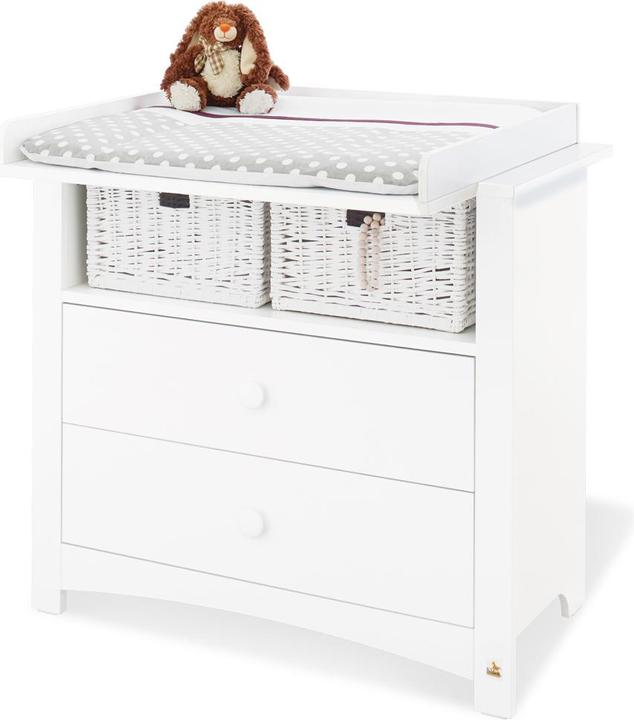 Actual product image Pinolino Economy set Florentina wide (Baby cot, Changing unit)