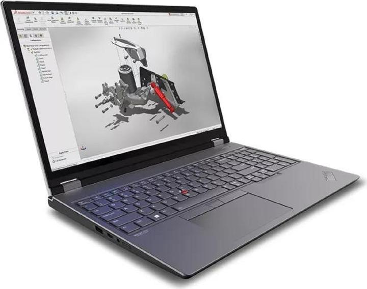 Productafbeelding Lenovo ThinkPad P16 Gen 2 (16", Intel Core i9-13980HX, 64 GB, 1000 GB, DE)