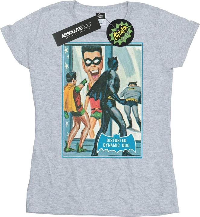 Produktbild Batman TV Serie Dynamisches Duo TShirt aus Baumwolle (XL)