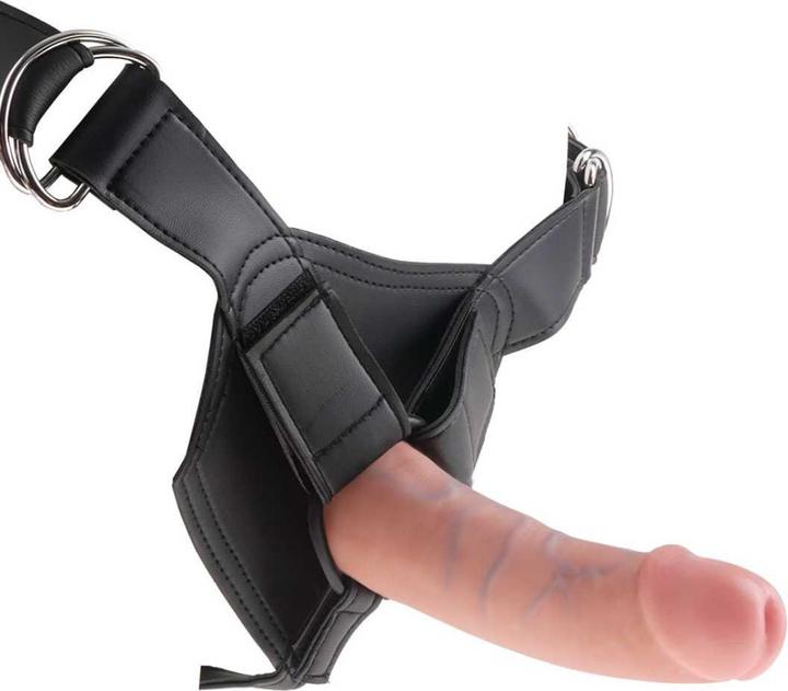 Produktbild Doc Johnson Strap-on Harness - with 9 Inch Cock