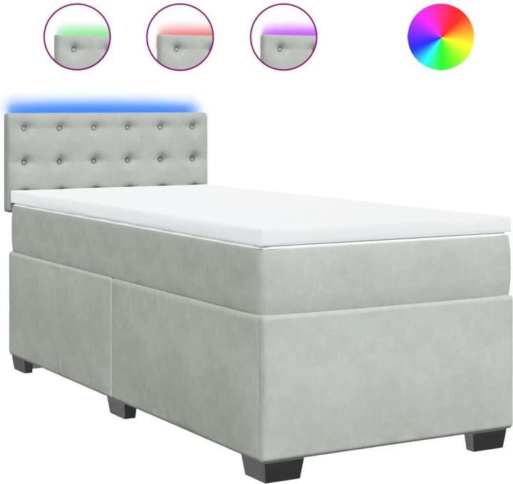 Produktbild vidaXL Boxspringbett (80 x 200 cm)