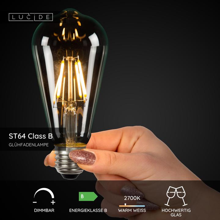 Produktbild Lucide ST64 Class B (E27, 1300 lm, 1x)