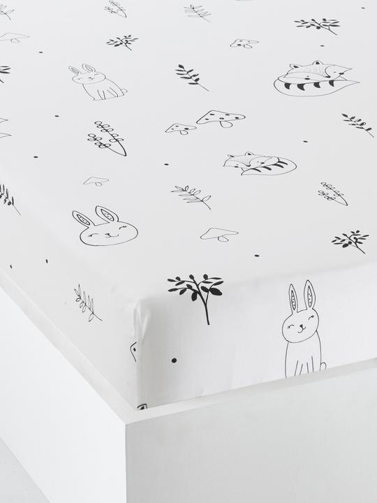 Vertbaudet Spannbettlaken (60 x 120 cm)