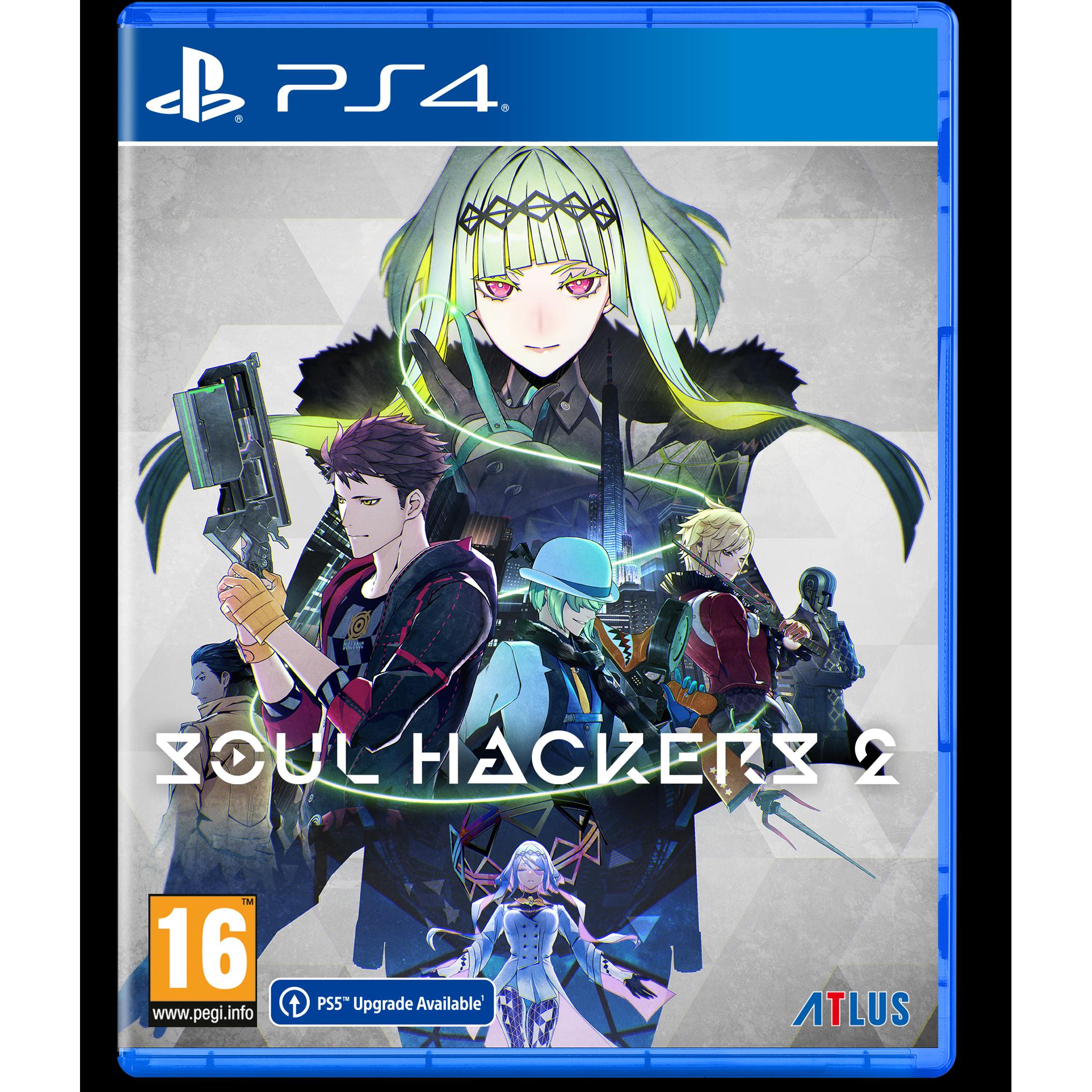 Sega, Soul Hackers 2 (Launch Edition)