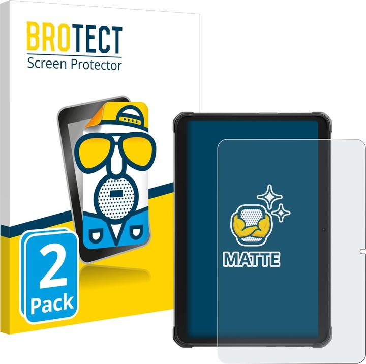 Actual product image BROTECT Protector Anti-Glare (2 Piece, R8)