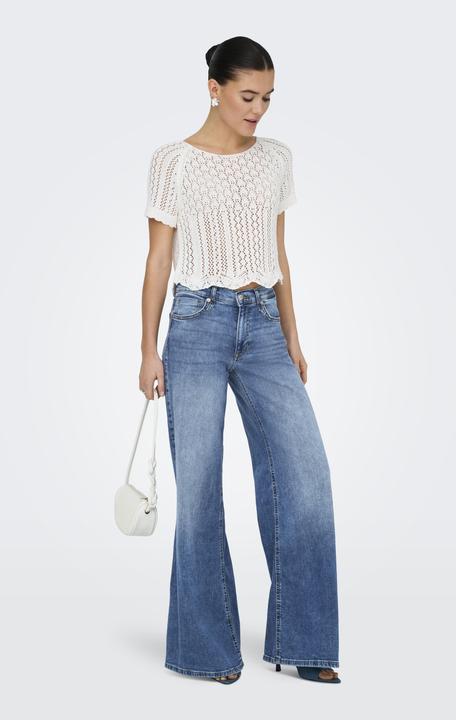 Produktbild Only ONLCALIFORNIA Mittlere Taille Weiter Beinschnitt Jeans Jeans mit weitem Bein (W29/L32)