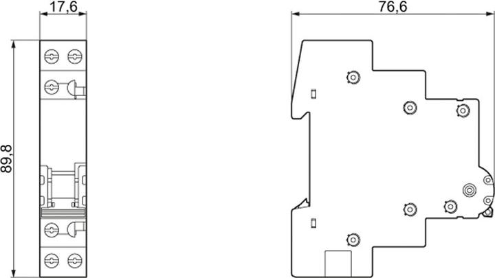 Produktbild Siemens Ausschalter 20A 1 Schließer