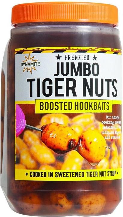 Produktbild Dynamite Baits Boosted Hookbaits Tiger Nuts – 500ml