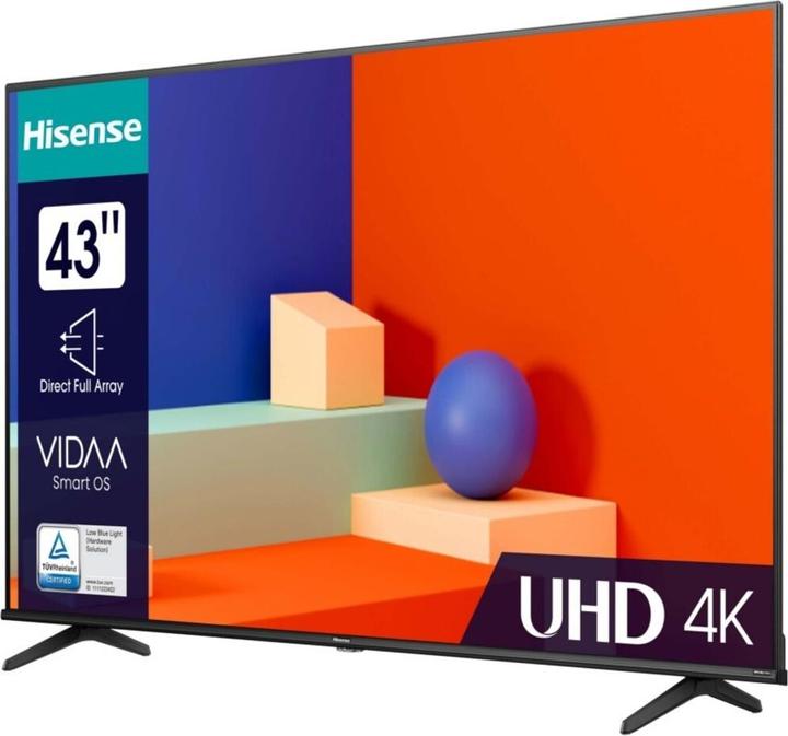 Image du produit Hisense TV 43A6K (43", LED, 4K, 2022)