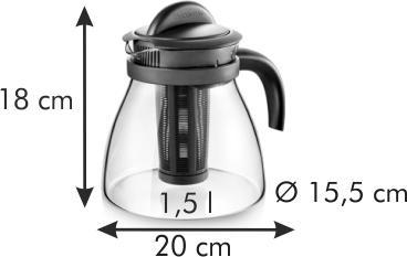 Image du produit Tescoma 647110.44 (1.50 l)