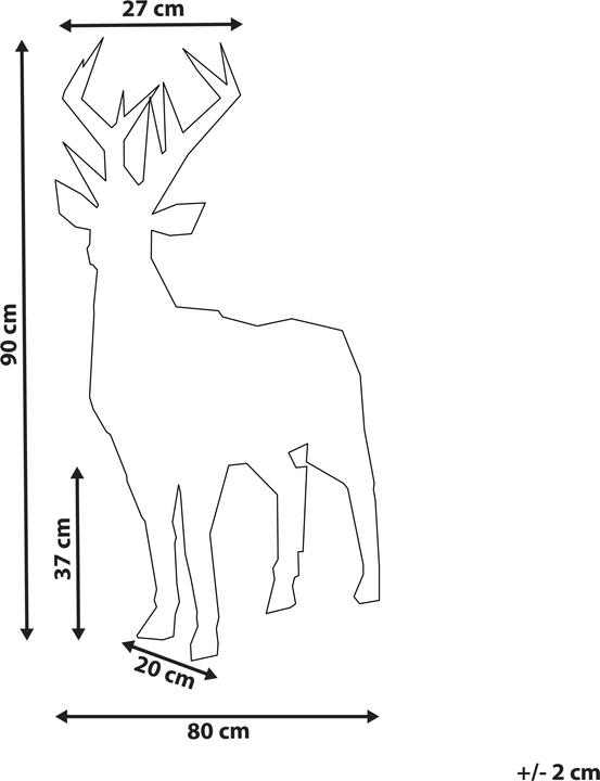 Produktbild Beliani Polaris