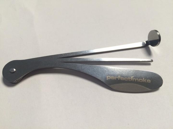 Image du produit PerfectSmoke Couverts à pipe 3 en 1 - Casse-pipe