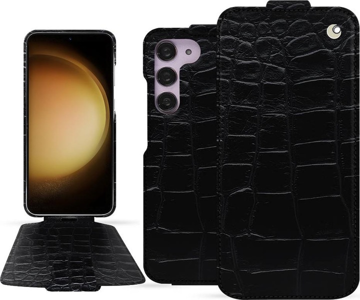 Actual product image Noreve Vertical leather shell (Samsung Galaxy S23+)