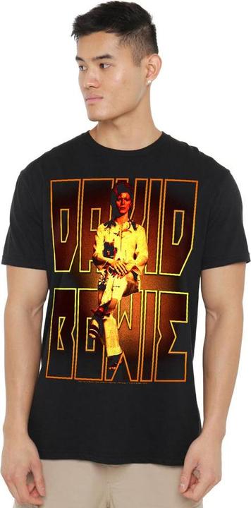 Produktbild David Bowie Perched TShirt (XL)