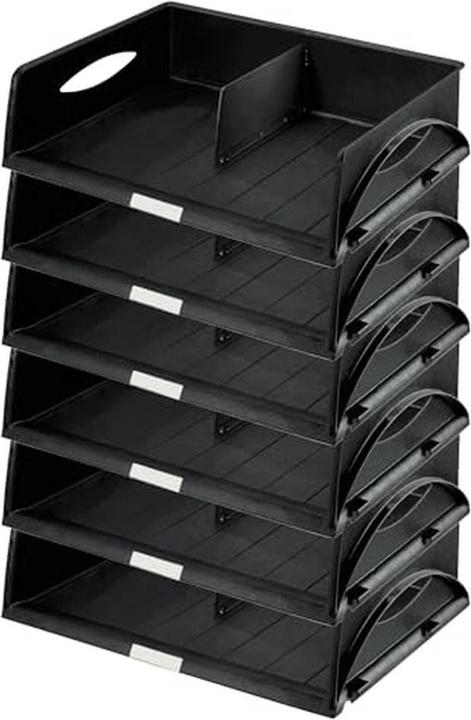 Produktbild Leitz Ablagekorb Sorty Jumbo, DIN A3 quer, Polystyrol (2 x A4, A3)