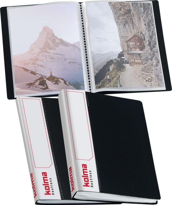 Actual product image Kolma View book Restless (A4, 1 x)