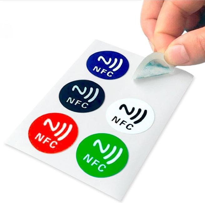 Actual product image Light Solutions NFC Tag
