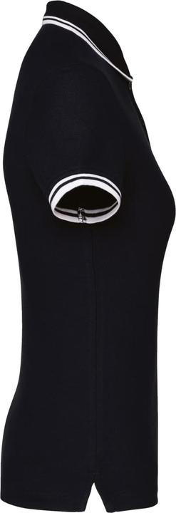 Actual product image Kariban Women's striped polo shirt