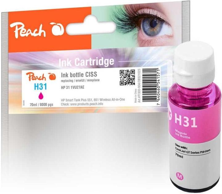 Produktbild Peach CISS 31, mag, PEA, 1VU27AE, FW (M)