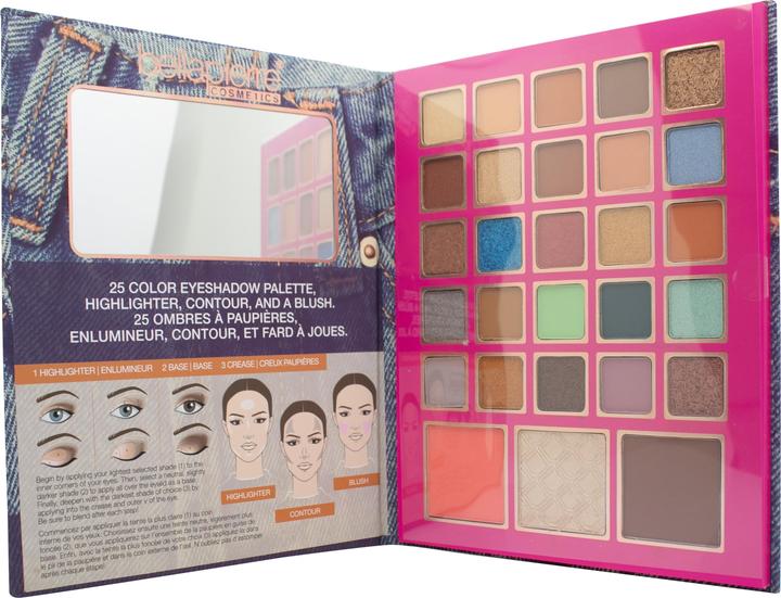 Produktbild Bellapierre Cosmetics 90's Glam Face And Eye Palette 42.5g