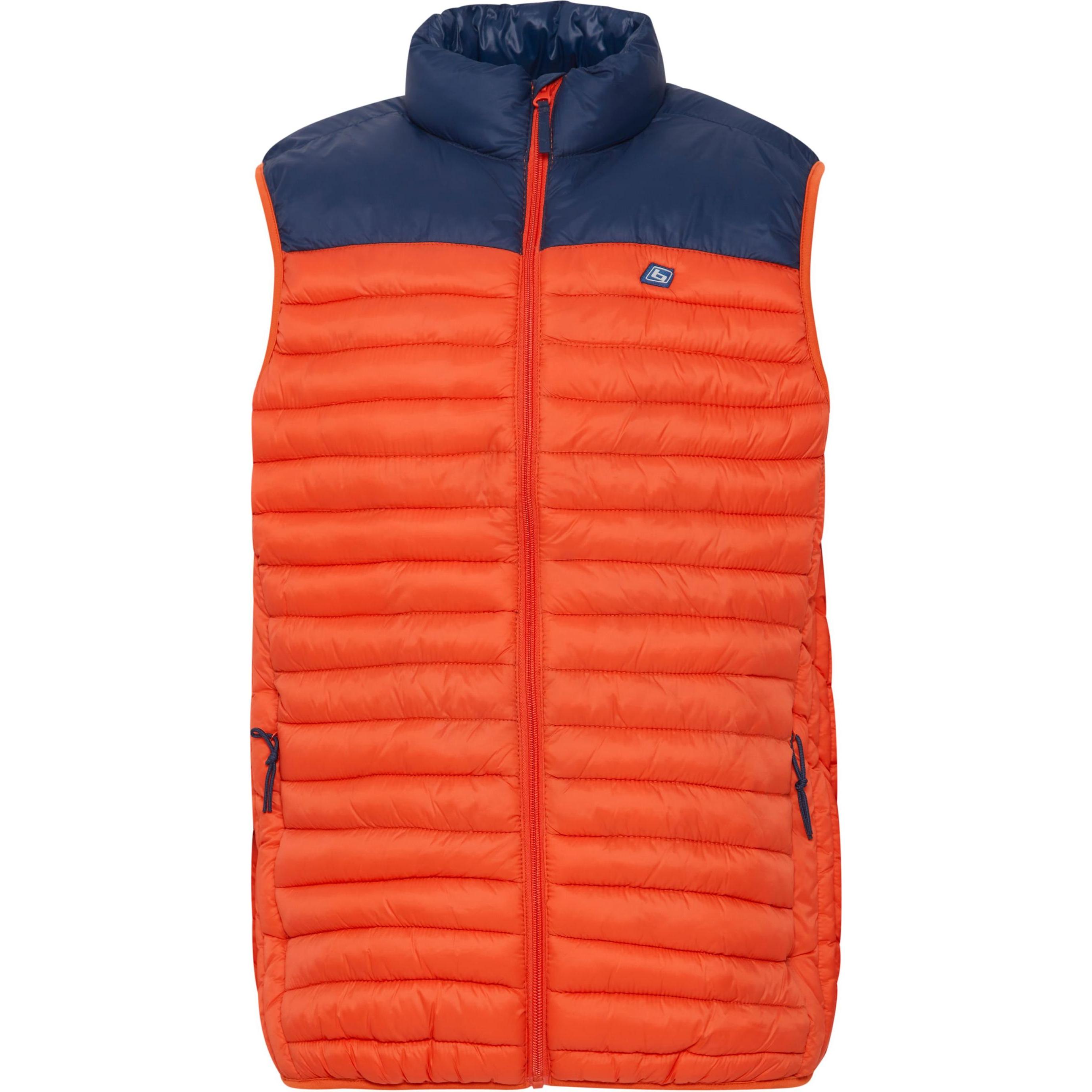 Blend, Herren, Weste, BHOuterwear - 20715259, Rot, (M)