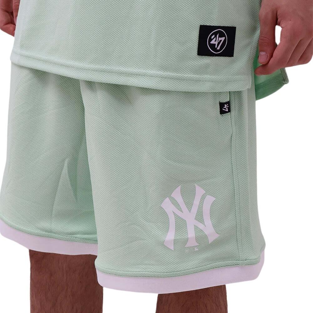 47 Brand, Damen, Shorts, shorts new york yankees imprint new city, Grün, (XL)