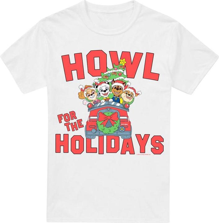 Produktbild Paw Patrol Howl For The Christmas Holidays TShirt (L)