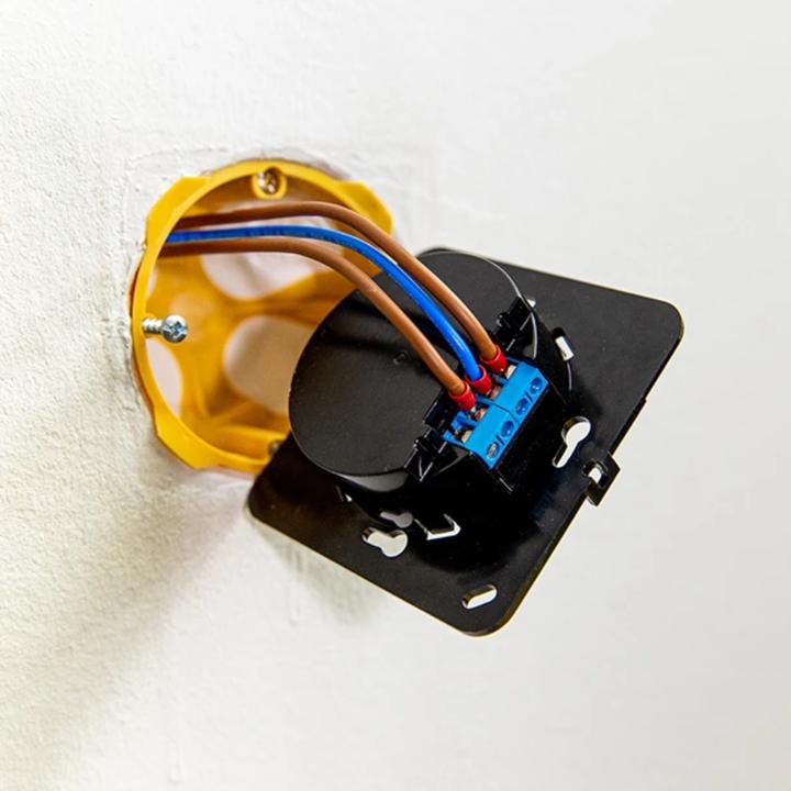 Immagine prodotto Shelly Espositore a parete Bianco + BLU H&T Avorio