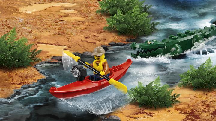 Actual product image LEGO Mobile Jungle Lab (60160, LEGO City)