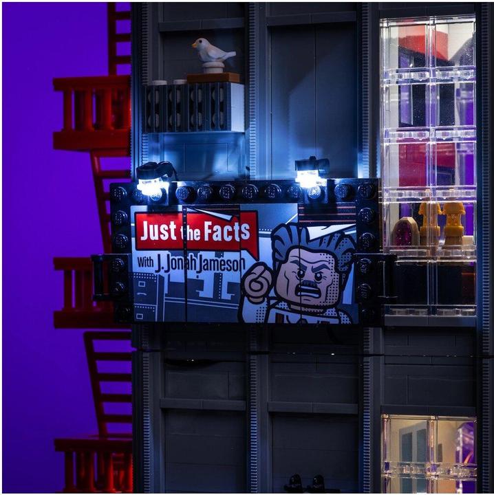Produktbild Light my bricks LMB 2.0 LED Licht Set für LEGO® 76178 Daily Bugle