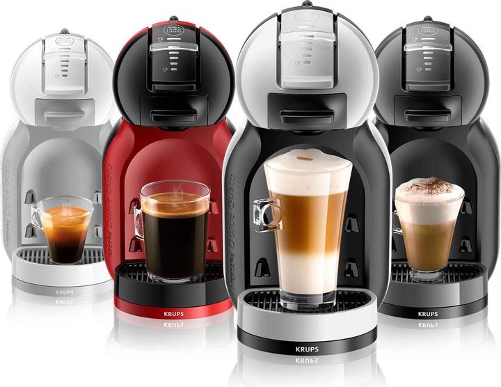 Actual product image Krups KP123B Mini Me, Artic-grey (NESCAFÉ Dolce Gusto)