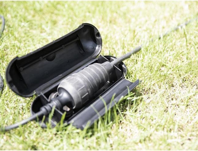 Actual product image Omnitronic Weatherproof protective box outdoor (Housing)
